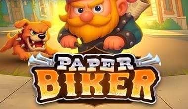 Paper Biker